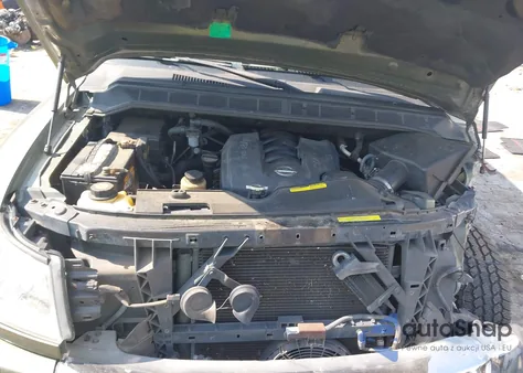 2005 Nissan Armada Se from USA, damaged, VIN 5N1AA08AX5N701942